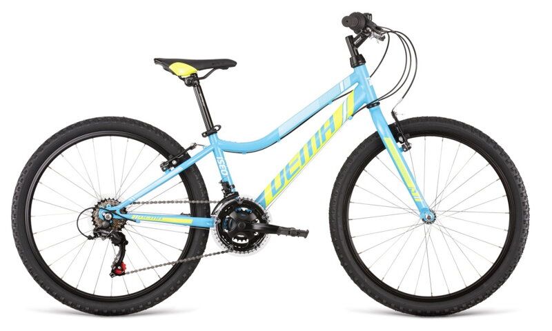 Bicykel Dema Iseo 24 modrý 2020