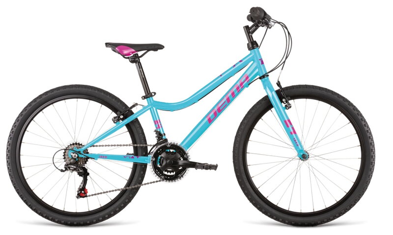 Bicykel Dema Iseo 24 turquoise 2021