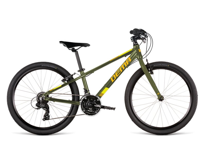 Bicykel Dema Racer 24 green 2022 Bicykel Dema Racer 24 green 2022