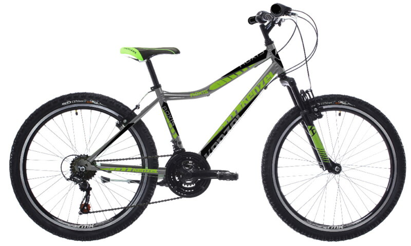 Bicykel Kenzel Roxis SF 24 metallic-green Bicykel Kenzel Roxis SF 24 metallic-green