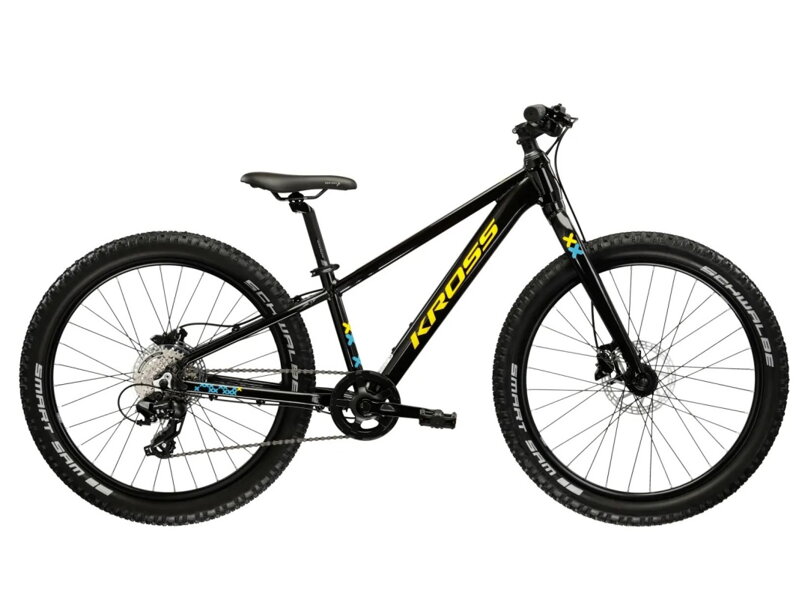Bicykel Kross Level JR 2.0 čierny Bicykel Kross Level JR 2.0 čierny