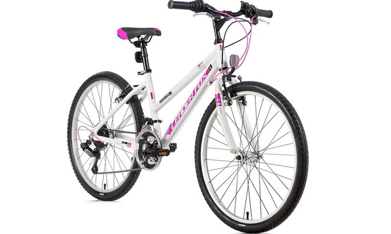 Bicykel Leader Fox Buffalo Girl 24 white 2018