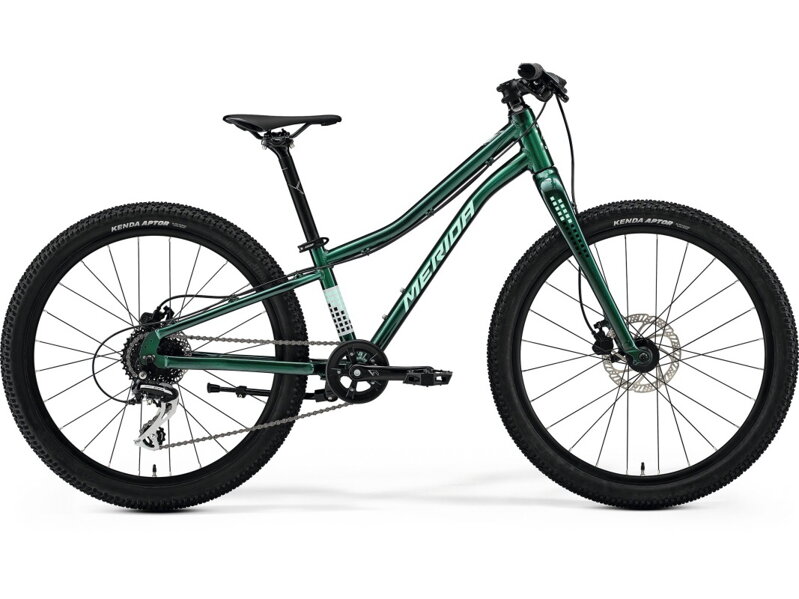 Bicykel Merida Matts J24+ zelený 2025 Bicykel Merida Matts J24+ zelený 2025