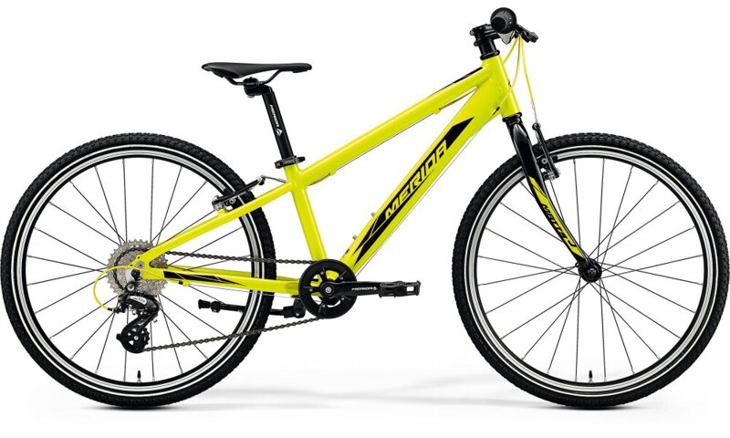 Bicykel Merida Matts J24 Race žltý 2020