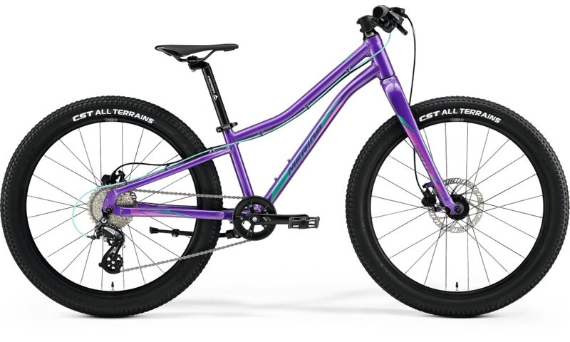 Bicykel Merida Matts J24+ fialový 2022