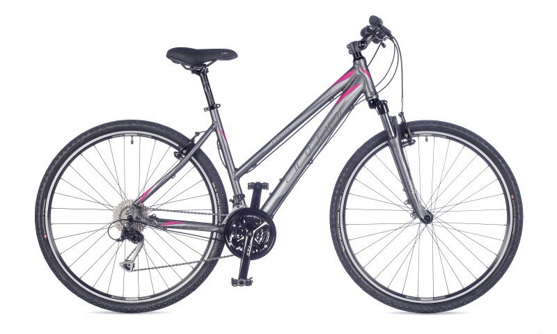 Bicykel Author Corsa šedý 2016 Bicykel Author Corsa šedý 2016