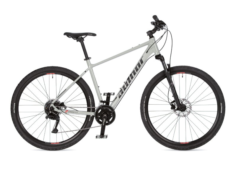 Bicykel Author Grand šedý 2026