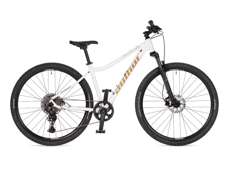 Bicykel Author Mission ASL biely 2026
