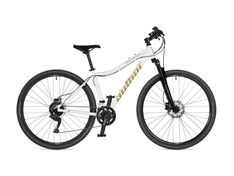 Bicykel Author Vertigo ASL biely 2026