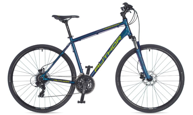 Bicykel Author Horizon modrý 2023 Bicykel Author Horizon modrý 2023