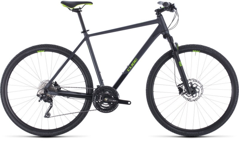 Bicykel Cube Cross Pro iridium 2020