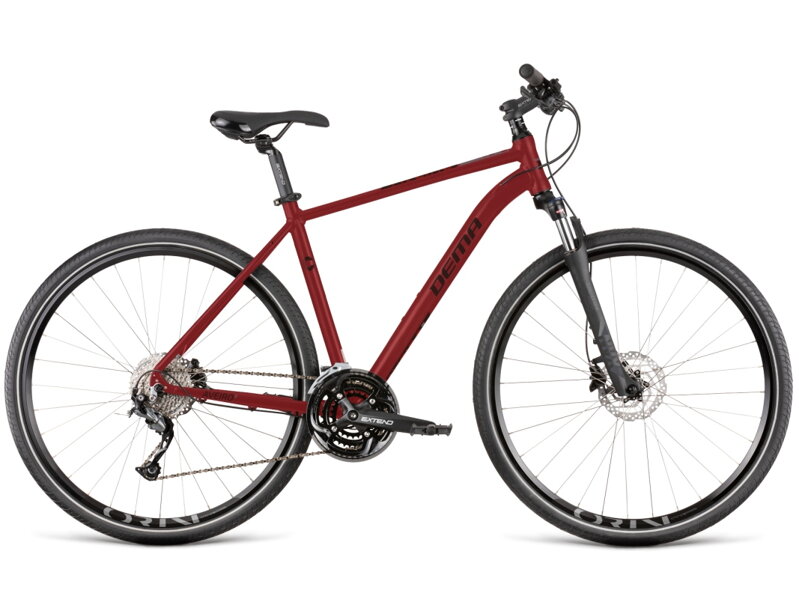Bicykel Dema Aveiro 7 red-black 2023 Bicykel Dema Aveiro 7 red-black 2023