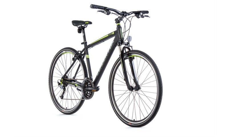 Bicykel Leader Fox Daft čierny 2017 Bicykel Leader Fox Daft čierny 2017