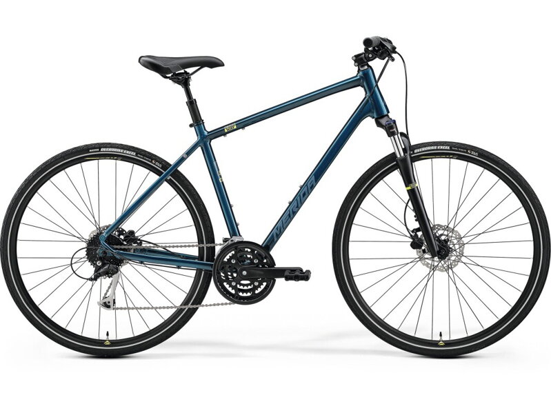 Bicykel Merida Crossway 100 teal modrý 2023