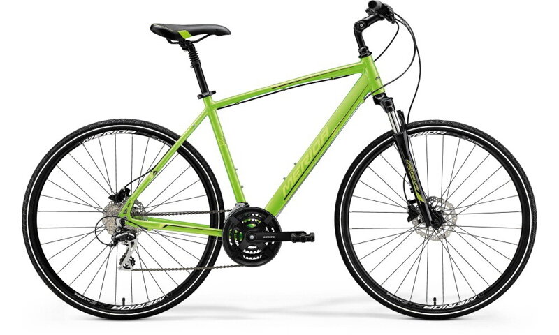 Bicykel Merida Crossway 20-D zelený 2018
