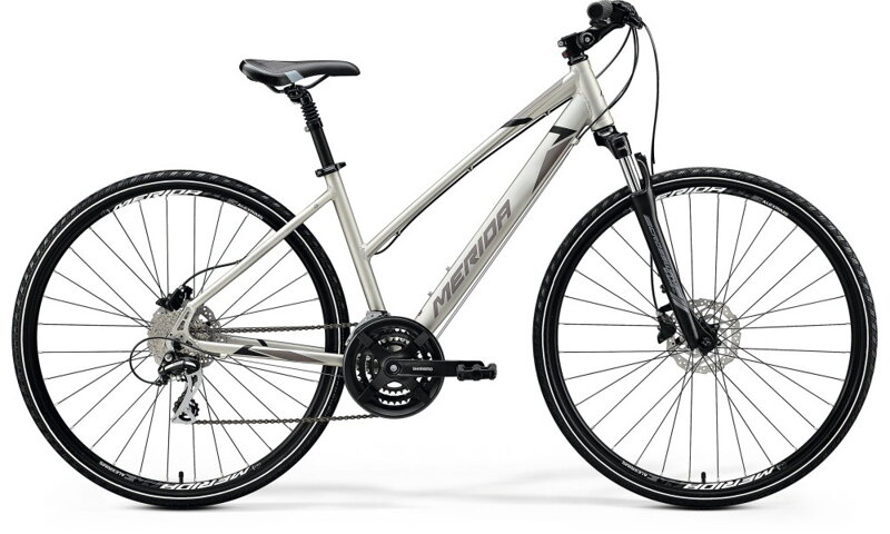 Bicykel Merida Crossway 20-D Lady titánový 2020