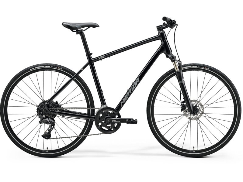 Bicykel Merida Crossway 300 čierny 2025 Bicykel Merida Crossway 300 čierny 2025