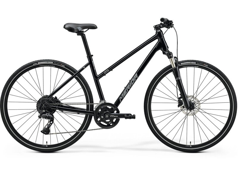 Bicykel Merida Crossway Lady 300 čierny 2025 Bicykel Merida Crossway Lady 300 čierny 2025