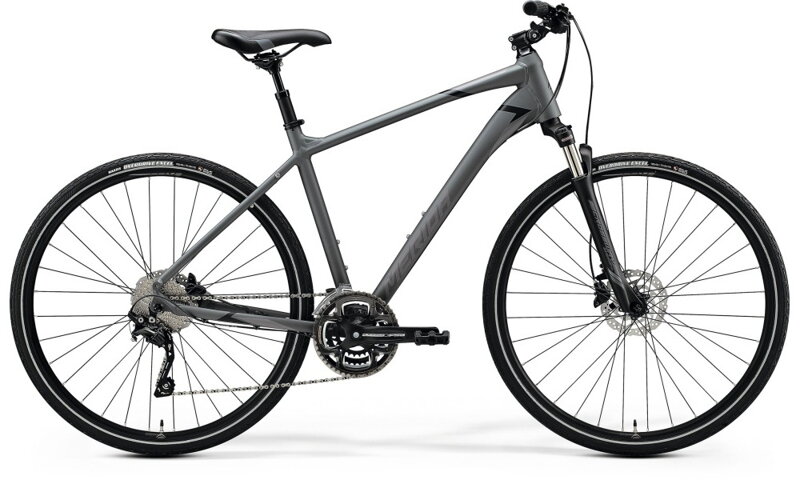 Bicykel Merida Crossway 300 sivý 2020
