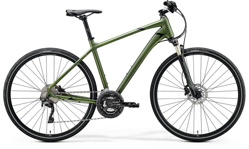 Bicykel Merida Crossway XT-edition zelený 2020