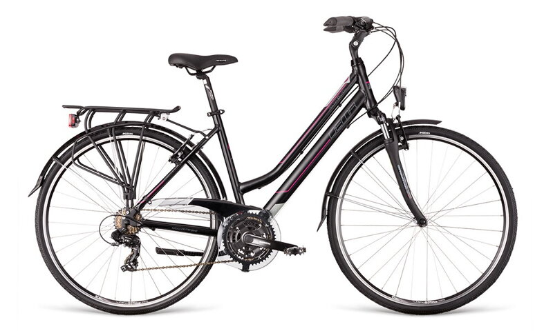 Bicykel Dema Arosa Lady 1.0 black 2018 Bicykel Dema Arosa Lady 1.0 black 2018