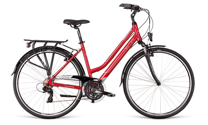 Bicykel Dema Arosa Lady 1.0 red 2018 Bicykel Dema Arosa Lady 1.0 red 2018