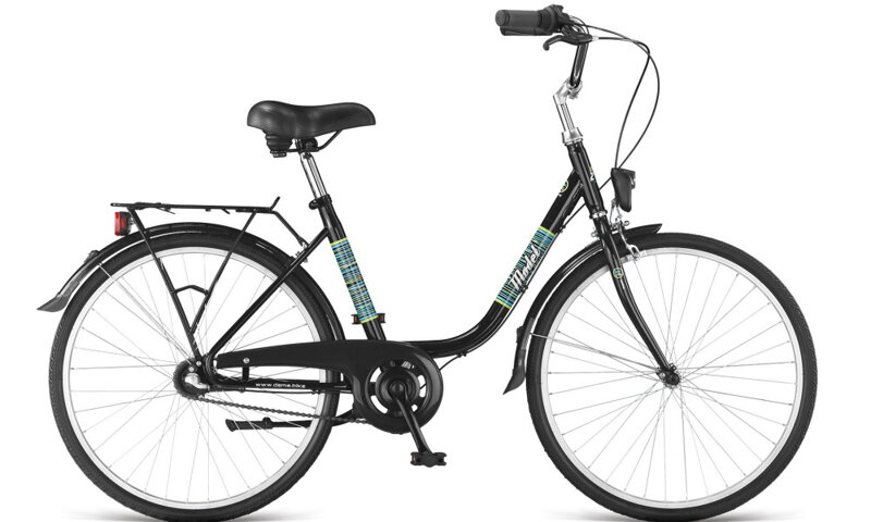 Bicykel Dema Modet 24 3sp čierny 2019