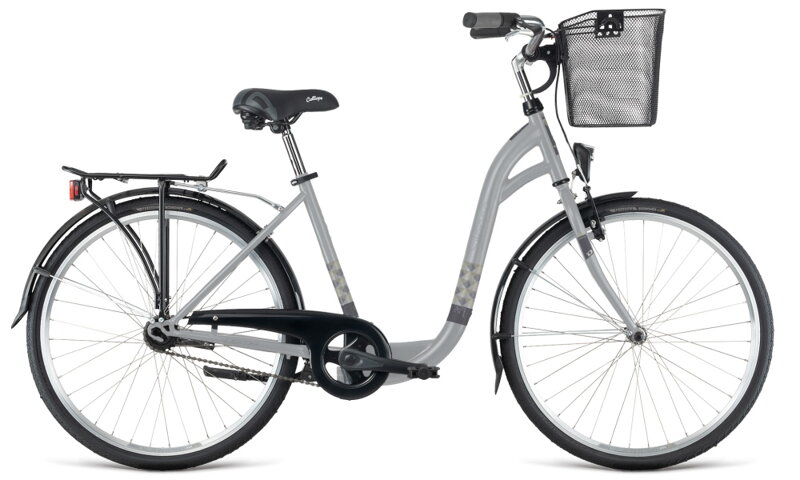 Bicykel Dema Silence 26 sivý 2022