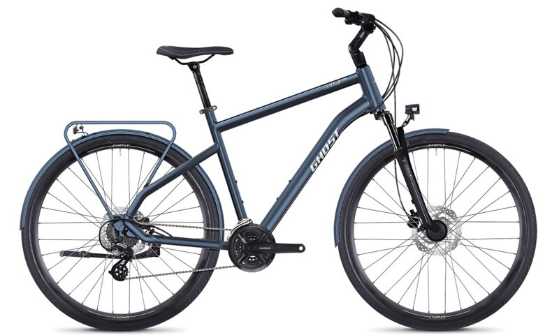 Bicykel Ghost Square Trekking 2.8 metallic blue 2018