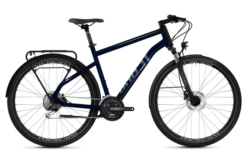 Bicykel Ghost Square Trekking Essential black 2022