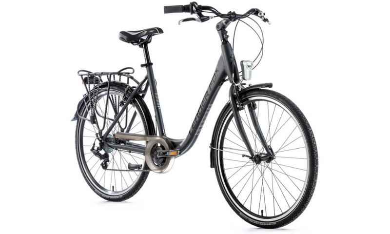 Bicykel Leader Fox Domesta šedý 2021