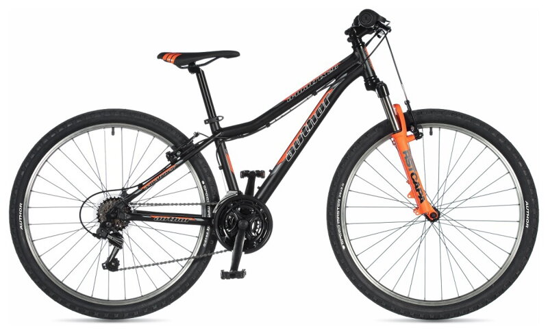 Bicykel Author A-Matrix 26 čierny oranžový 2020