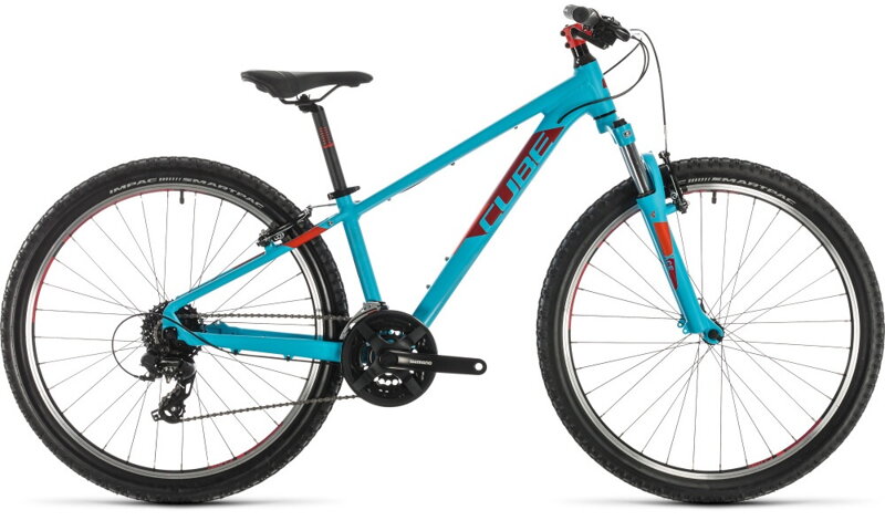 Bicykel Cube Acid 260 blue-red 2021