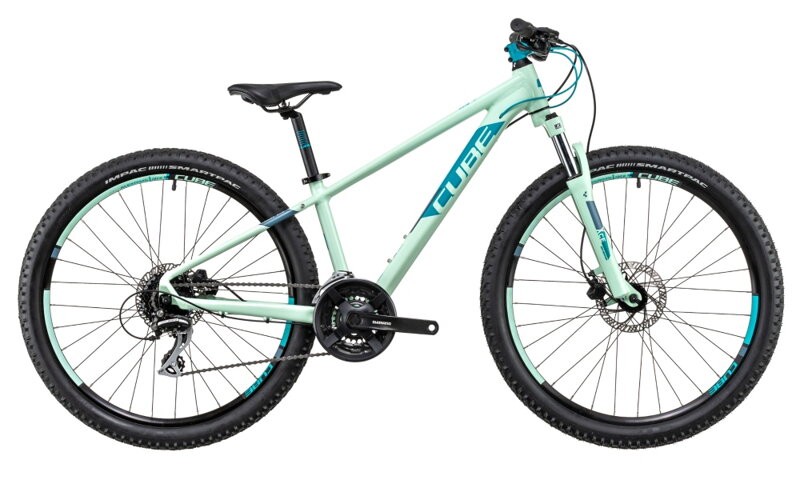 Bicykel Cube Acid 260 Disc mint-blue 2022