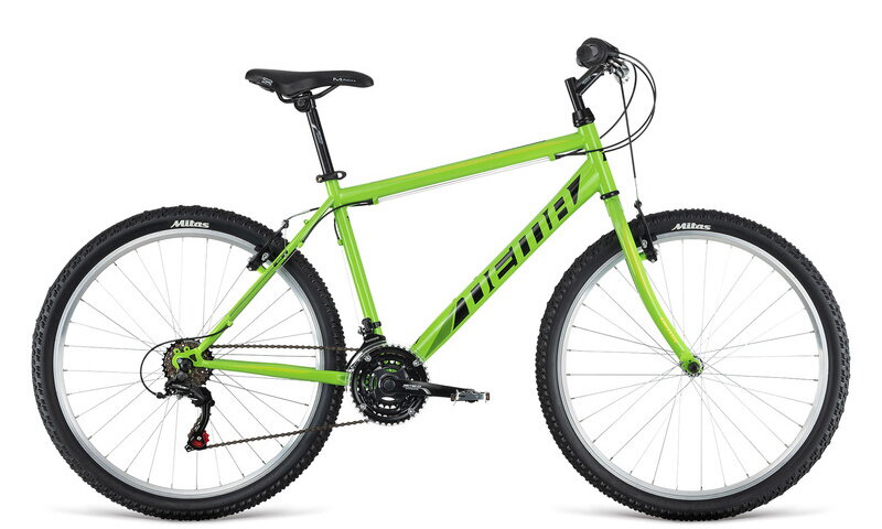 Bicykel Dema Ecco 1.0 zelený 2019