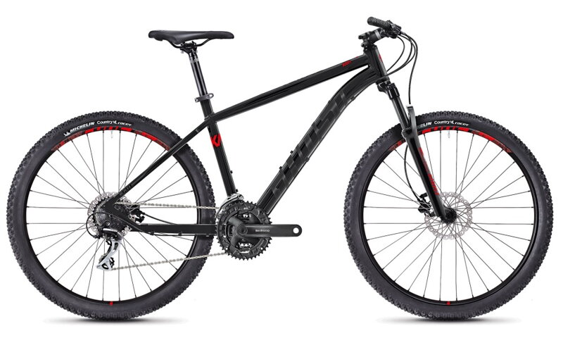 Bicykel Ghost Kato 2.7 black 2018 Bicykel Ghost Kato 2.7 black 2018