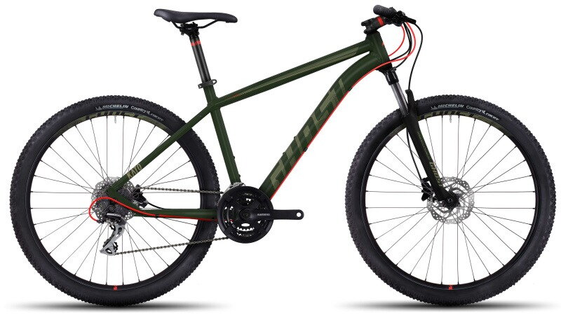 Bicykel Ghost Kato 2 27,5 green 2017 Bicykel Ghost Kato 2 27,5 green 2017