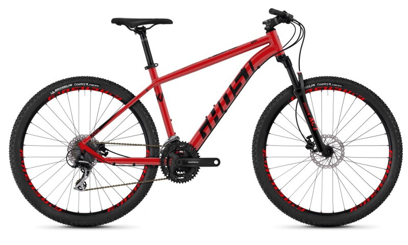 Bicykel Ghost Kato 2.7 red 2019