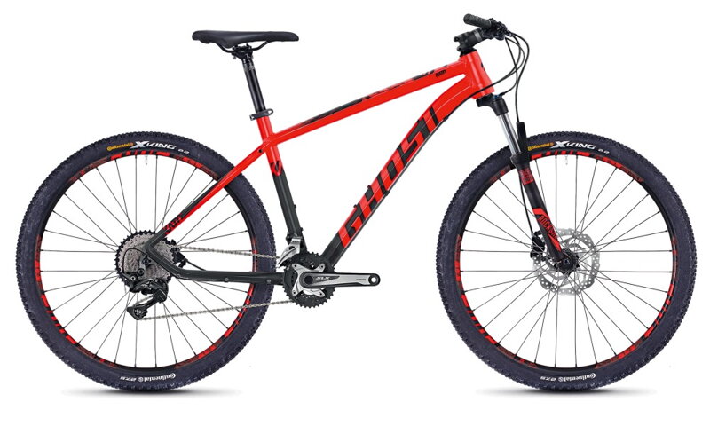 Bicykel Ghost Kato 7.7 red 2018 Bicykel Ghost Kato 7.7 red 2018