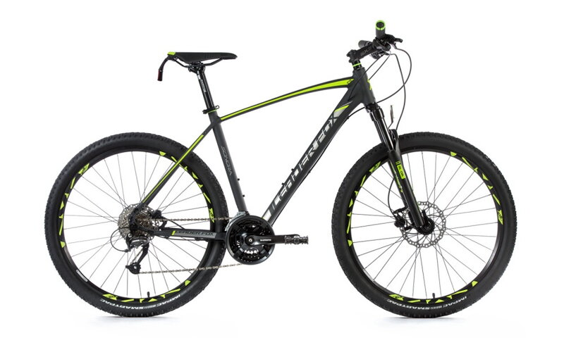 Bicykel Leader Fox Sonora 27,5 sivý-zelený 2019