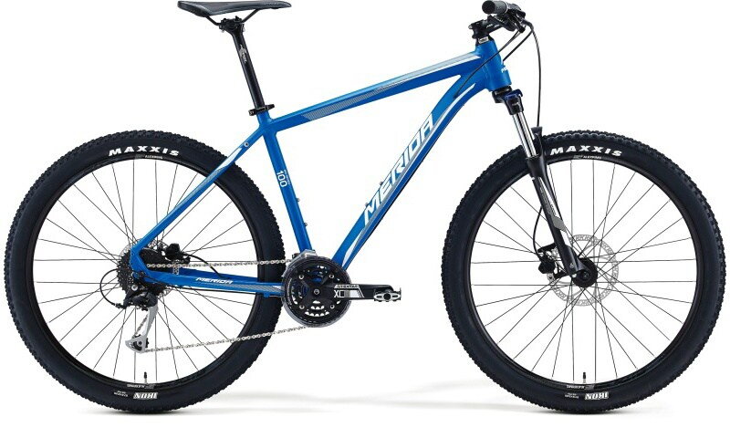 Bicykel Merida Big Seven 100 blue 2016