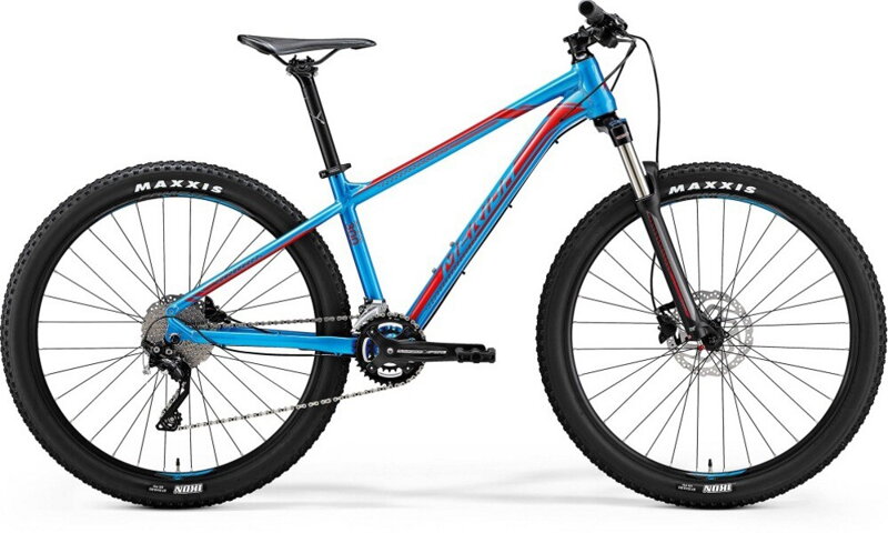 Bicykel Merida Big Seven 300 modrý 2018