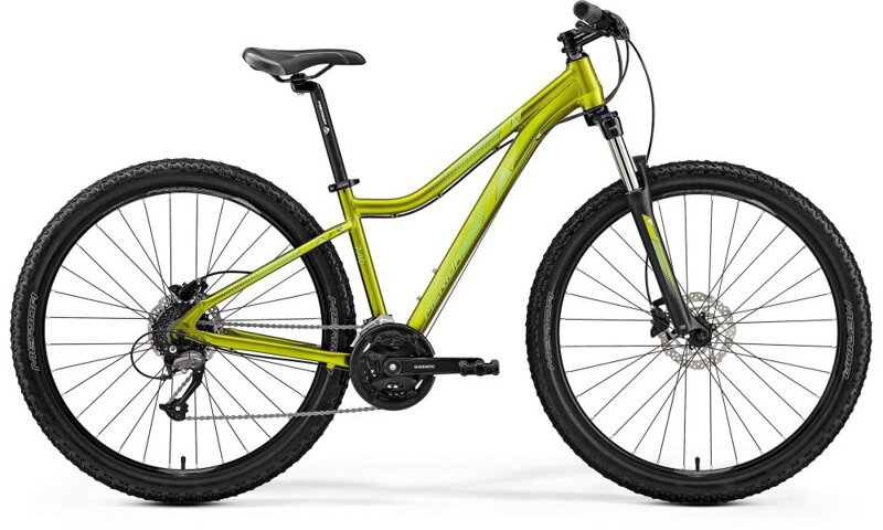 Bicykel Merida Juliet 7.40-D zelený 2019