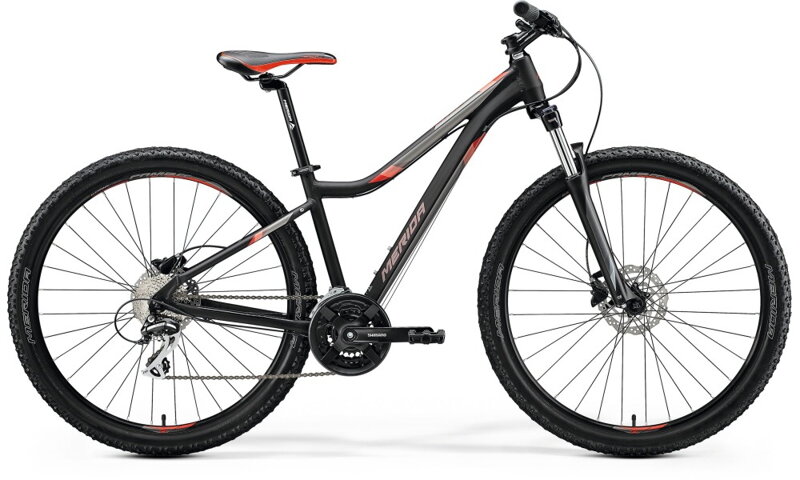 Bicykel Merida Matts 7.20 čierny 2020