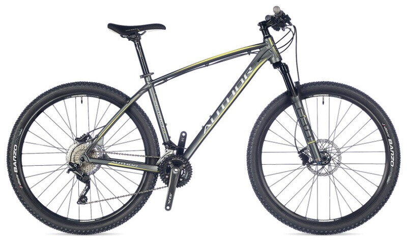 Bicykel Author Instinct 29 2017 Bicykel Author Instinct 29 2017