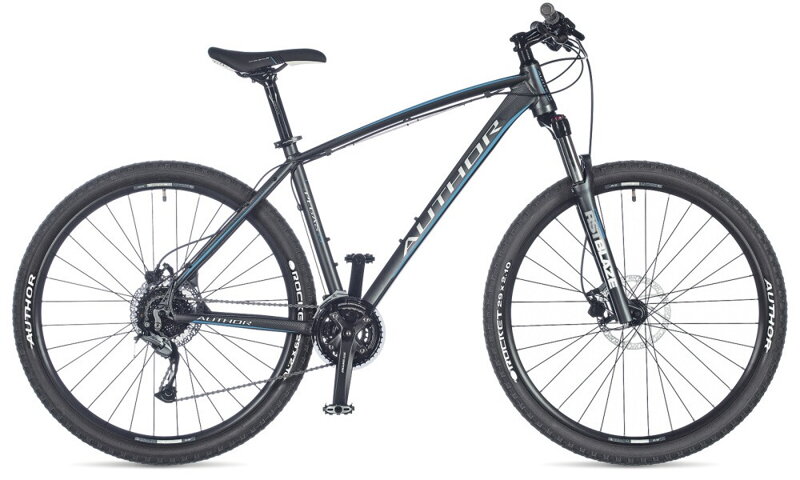 Bicykel Author Pegas 29 šedý 2018 Bicykel Author Pegas 29 šedý 2018