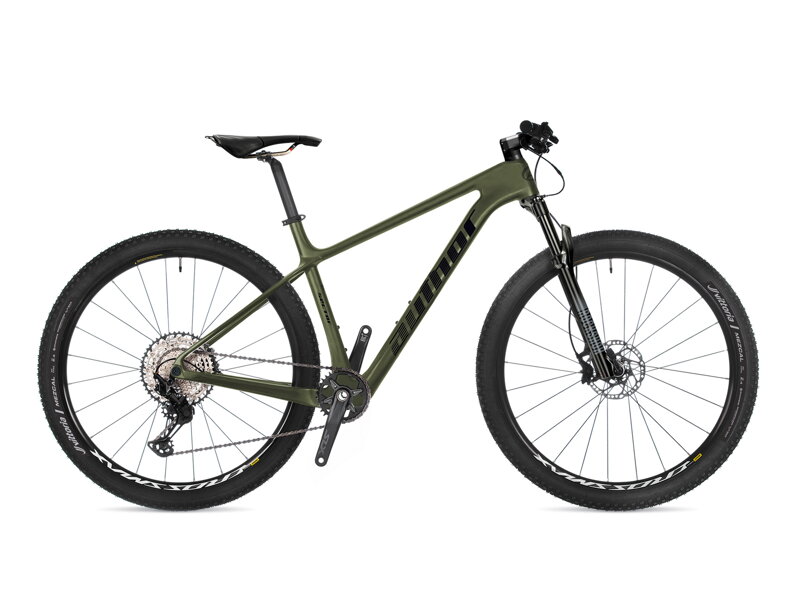 Bicykel Author Sector matný zelený 2026