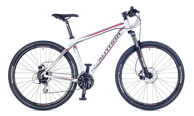 Bicykel Author Solution 29 biely 2016 Bicykel Author Solution 29 biely 2016