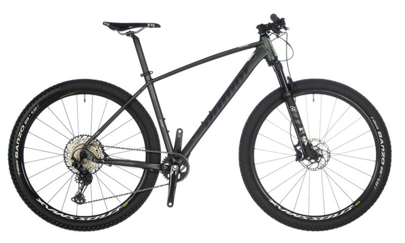 Bicykel Author Egoist 29 šedý 2021