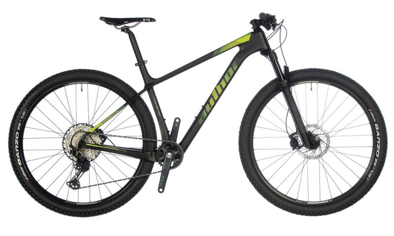 Bicykel Author Master 29 čierný 2021